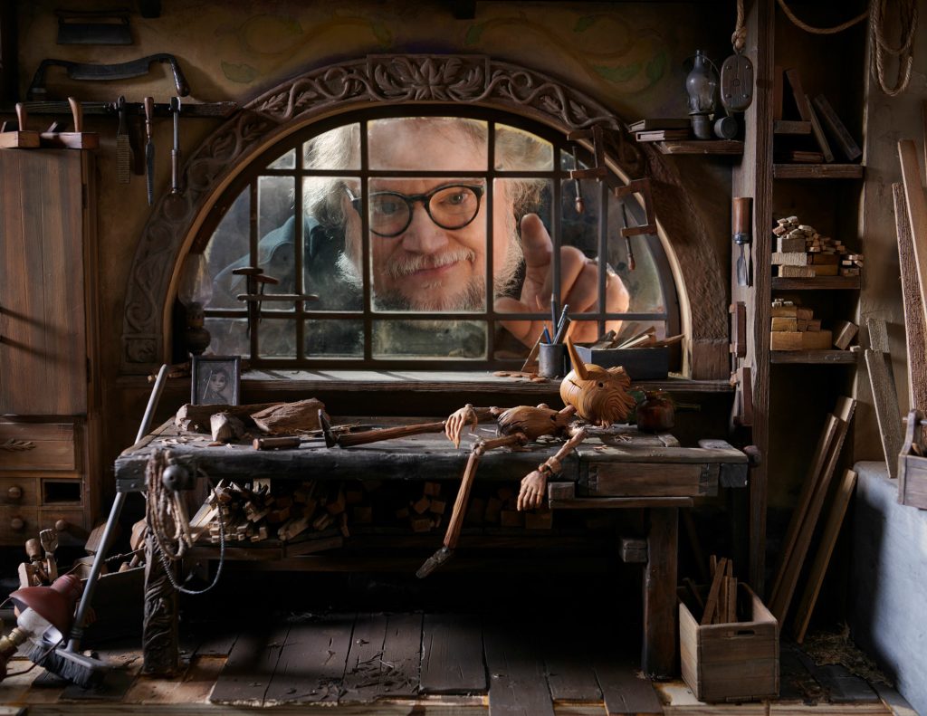 Guillermo del Toro Crafting Pinocchio