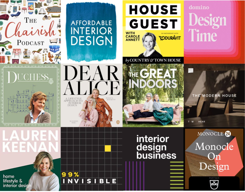 The Best Interior Design Podcasts Worth Listening To