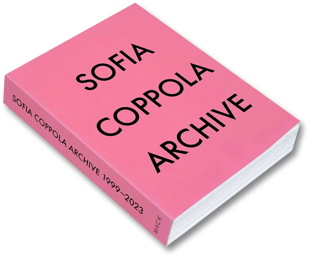 SOFIA COPPOLA ARCHIVE 1999-2023。日本版対訳冊子付購入後内容確認のため一度開封