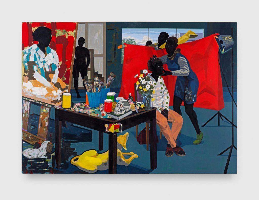 Kerry James Marshall Retrospective at the Royal Academy of Art