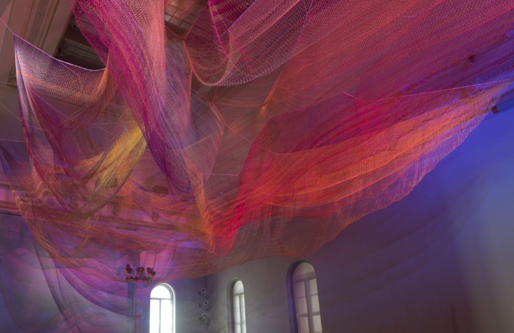 Janet Echelman: 1.8 Renwick